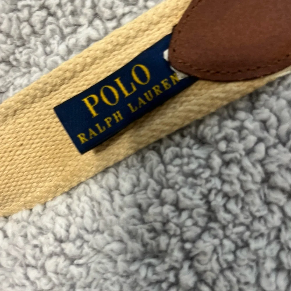 Ralph Lauren Multicolor Plaid Boy’s Belt size 32